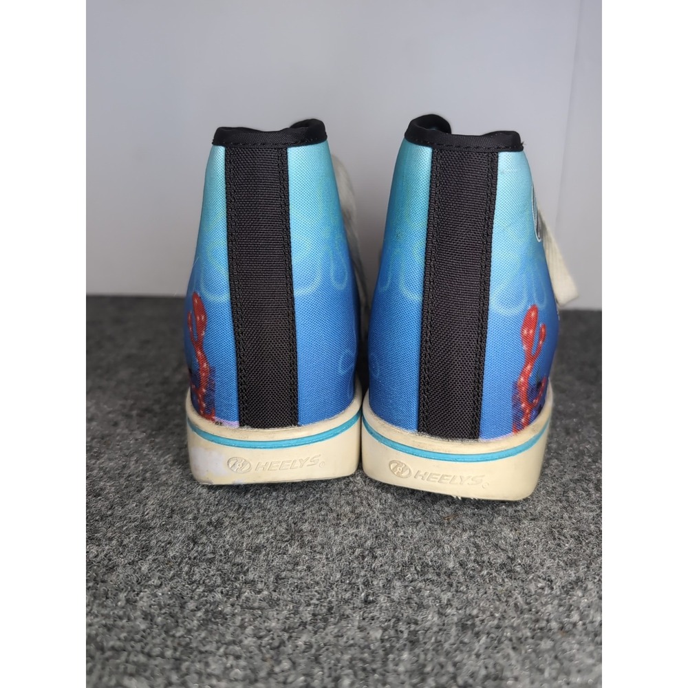 HEELYS Sneaker Skate Hustle SpongeBob Wheels Shoe Authentic Sz.7 Mens No Wheels‎ - Picture 5 of 7